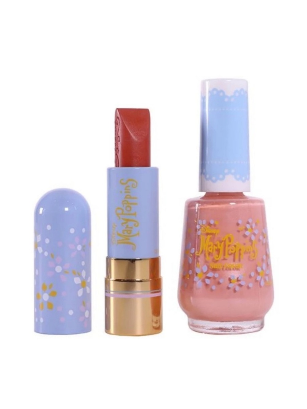 Disney Mrs. Banks Lipstick Set and Nail Polish